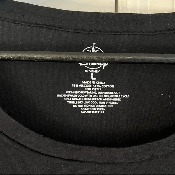 Disney Womens Hocus Pocus "Tonight We Fly" Graphic T-Shirt, Size: Large - Picture 4 of 17